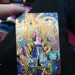 Dragon Ball Card Game Gogeta UGM3-CCP1 Japanese BANDAI CP Card - Image 2