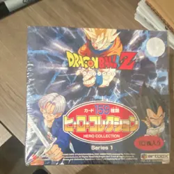 Artbox Dragon Ball Z Hero Collection Series 1 Sealed Box 159 Cards Japanese 2000 - Image 1