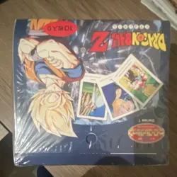Artbox Dragon Ball Z Hero Collection Series 1 Sealed Box 159 Cards Japanese 2000 - Image 2