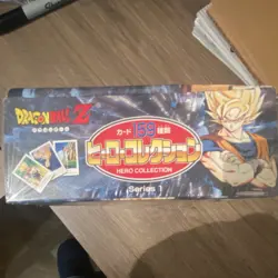 Artbox Dragon Ball Z Hero Collection Series 1 Sealed Box 159 Cards Japanese 2000 - Image 3