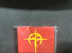 Gundam Card Game Official Matte Sleeves EX 02 Mafty EVX06 Event Limited New - Image 3