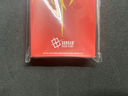 Gundam Card Game Official Matte Sleeves EX 02 Mafty EVX06 Event Limited New - Image 4
