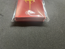 Gundam Card Game Official Matte Sleeves EX 02 Mafty EVX06 Event Limited New - Image 5