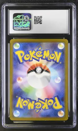 CGC 10 Alakazam ex 203/165 SAR Pokemon 151 sv2a Pokemon Card - Image 2