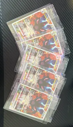 Pokemon TCG Lucario VSTAR SWSH291 Crown Zenith ETB Promo Card, Sealed x 5 - Image 1