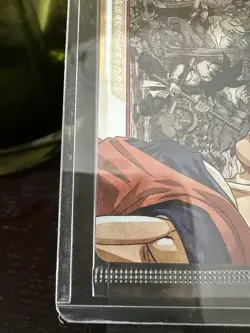 Rare/sealed Super Dragon Ball Heroes cards ABS-33 Son Goku last card SDBH unopen - Image 3