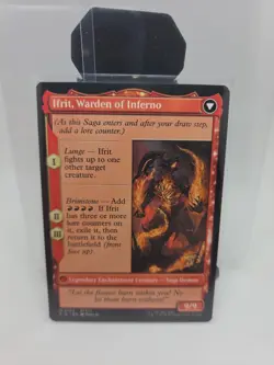 Clive, Ifrit's Dominant // Ifrit, Warden of Inferno #133 Final Fantasy - Image 4