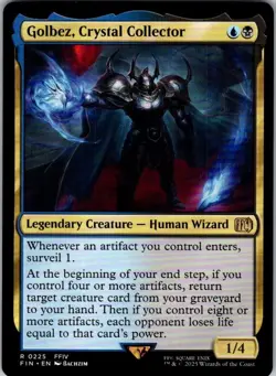 Magic | FIN | Golbez, Crystal Collector | 225 | Normal | NM - Image 1