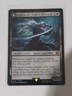 Sephiroth, Fabled SOLDIER Final Fantasy Regular - Image 1