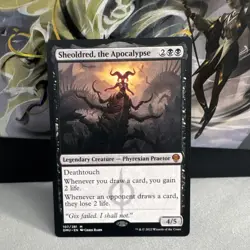 Sheoldred, the Apocalypse DMU Mythic Regular EN 107 - Image 1
