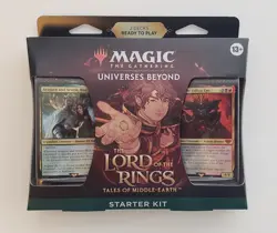 Magic The Gathering: The Lord of the Rings Tales of Rings Starter Kit BRAND NEW! - Image 1