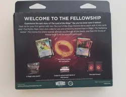 Magic The Gathering: The Lord of the Rings Tales of Rings Starter Kit BRAND NEW! - Image 2