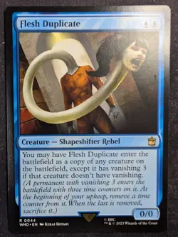 Flesh Duplicate - UB Doctor Who (MTG) - Image 1