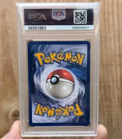 Pokemon Card Magneton 11/62 1st Edition PSA 9 Fossil Set WOTC Vintage Original - Image 2