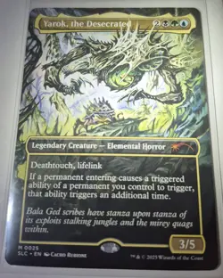 MTG Yarok, the Desecrated (25/84) Secret Lair 30th Anniversary Countdown Kit LP - Image 1