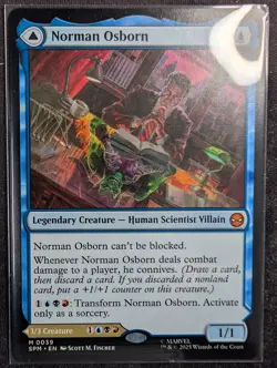 Norman Osborn / Green Goblin - UB Spider-Man (MTG) - Image 1