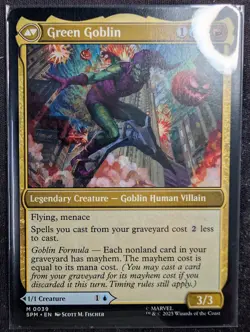 Norman Osborn / Green Goblin - UB Spider-Man (MTG) - Image 2