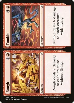 Rough Tumble 1x MtG Time Spiral Remastered SP/NM - Image 1