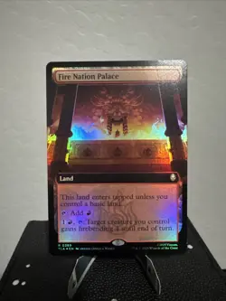 Fire Nation Palace (Extended Art) Avatar: The Last Airbender Foil - Image 1