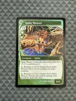MTG Spike Weaver #214 Foil Future Sight Rare Mystery Booster 2 (MB2) - Image 1