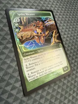 MTG Spike Weaver #214 Foil Future Sight Rare Mystery Booster 2 (MB2) - Image 3