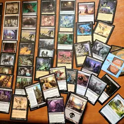 Commander Deck MTG - Mythic Rare ZOMBIES Pure Black Tribal Kindred ALL 100 Cards - Image 2