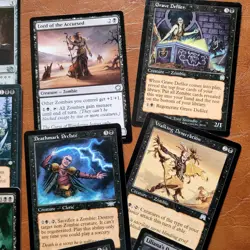 Commander Deck MTG - Mythic Rare ZOMBIES Pure Black Tribal Kindred ALL 100 Cards - Image 5