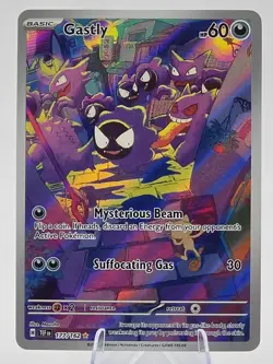 Gastly 177/162 Temporal Forces Pokemon TCG Holo Illustration Rare - Image 1