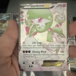 Pokemon Gardevoir ex 228/198 SV01 Scarlet & Violet Ultra Rare Full Art Holo Card - Image 1