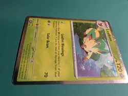 Leafeon 170 Scarlett Violet Promo SVP 2025 Cosmos Holo NM - Image 2