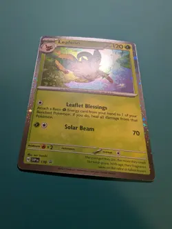 Leafeon 170 Scarlett Violet Promo SVP 2025 Cosmos Holo NM - Image 3