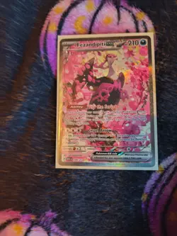 Pokemon TCG Fezendipiti Ex 288/217 SIR From Ascended Heroes - Image 1