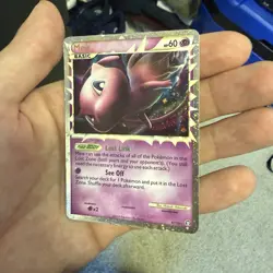 Pokemon Mew Prime Triumphant Holo 97/102 MP/HP - Image 1