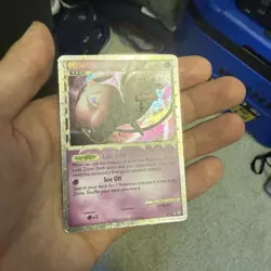 Pokemon Mew Prime Triumphant Holo 97/102 MP/HP - Image 2