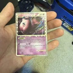 Pokemon Mew Prime Triumphant Holo 97/102 MP/HP - Image 3
