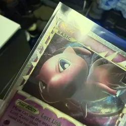 Pokemon Mew Prime Triumphant Holo 97/102 MP/HP - Image 4