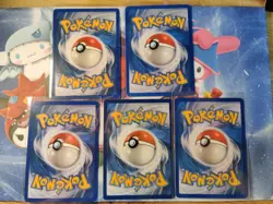 YUKA MORII BUNDLE x5 DITTO 62/113 GEODUDE WURMPLE PHANPHY EKANS MURK POKEMON CAR - Image 2