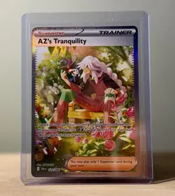 The Pokemon Company AZ's Tranquility 120/086 XY Ancient Origins Full Art Holo - Image 1