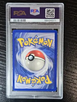 1999 POKEMON #5 CLEFAIRY " BASE SET UNLIMITED - HOLO PSA 5 - Image 2