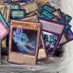 Unsorted YU-GI-OH! TCG and CCG Trading Cards Bundle (2000 Plus Cards) - Image 4