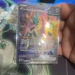 2023 Pokemon TCG iron Valiant EX Paradox Rift 249/182 NM SIR - Image 5