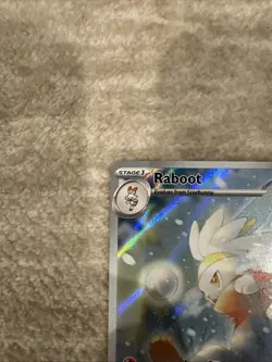 Raboot - 147/142 Pokemon SV07: Stellar Crown Holo Illustration Rare - Image 2