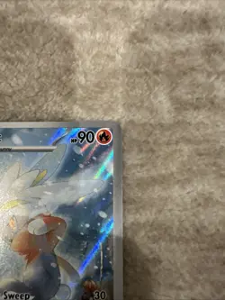 Raboot - 147/142 Pokemon SV07: Stellar Crown Holo Illustration Rare - Image 5