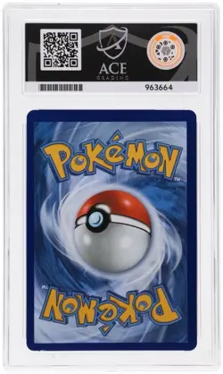 Mega Charizard Y EX Black Star Promo #030 Ace Graded Mint 9 OC 🔥🔥🔥 Pokemon - Image 2