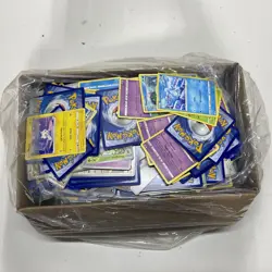 Unsorted Pokemon TCG Common, Uncommon and Rare Trading Cards (2000 Plus Cards) - Image 1