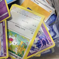 Unsorted Pokemon TCG Common, Uncommon and Rare Trading Cards (2000 Plus Cards) - Image 4