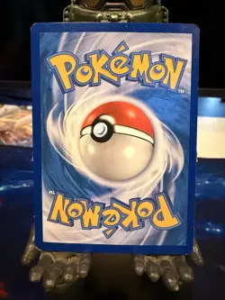 2008 Pokemon, Stormfront, #45/100 Pichu, Reverse Holo, Burger King Promo, Stamp - Image 2