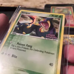 Pokemon EX Holon Phantoms - Seviper 32/110 Holo Foil Stamped - Image 2