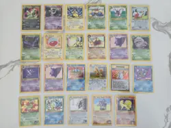 Pokemon Holo Lot - WOTC - Image 1