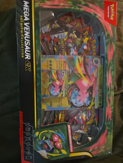 Pokemon TCG: Mega Venusaur ex Premium Collection Box - SEALED - Image 1